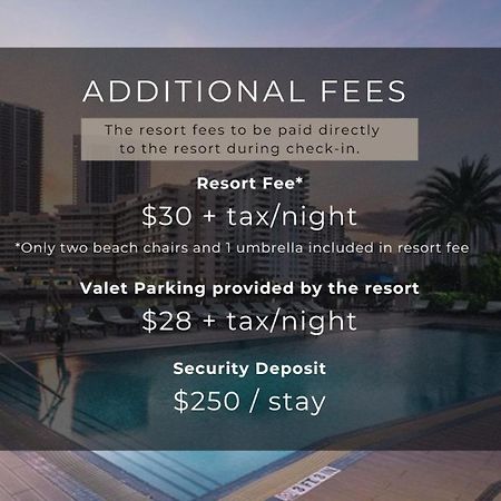 Beachwalk Resort - Penthouse In The Sky 3Bdr And 3Ba Luxury Condo Direct Ocean View Hallandale Beach Ngoại thất bức ảnh