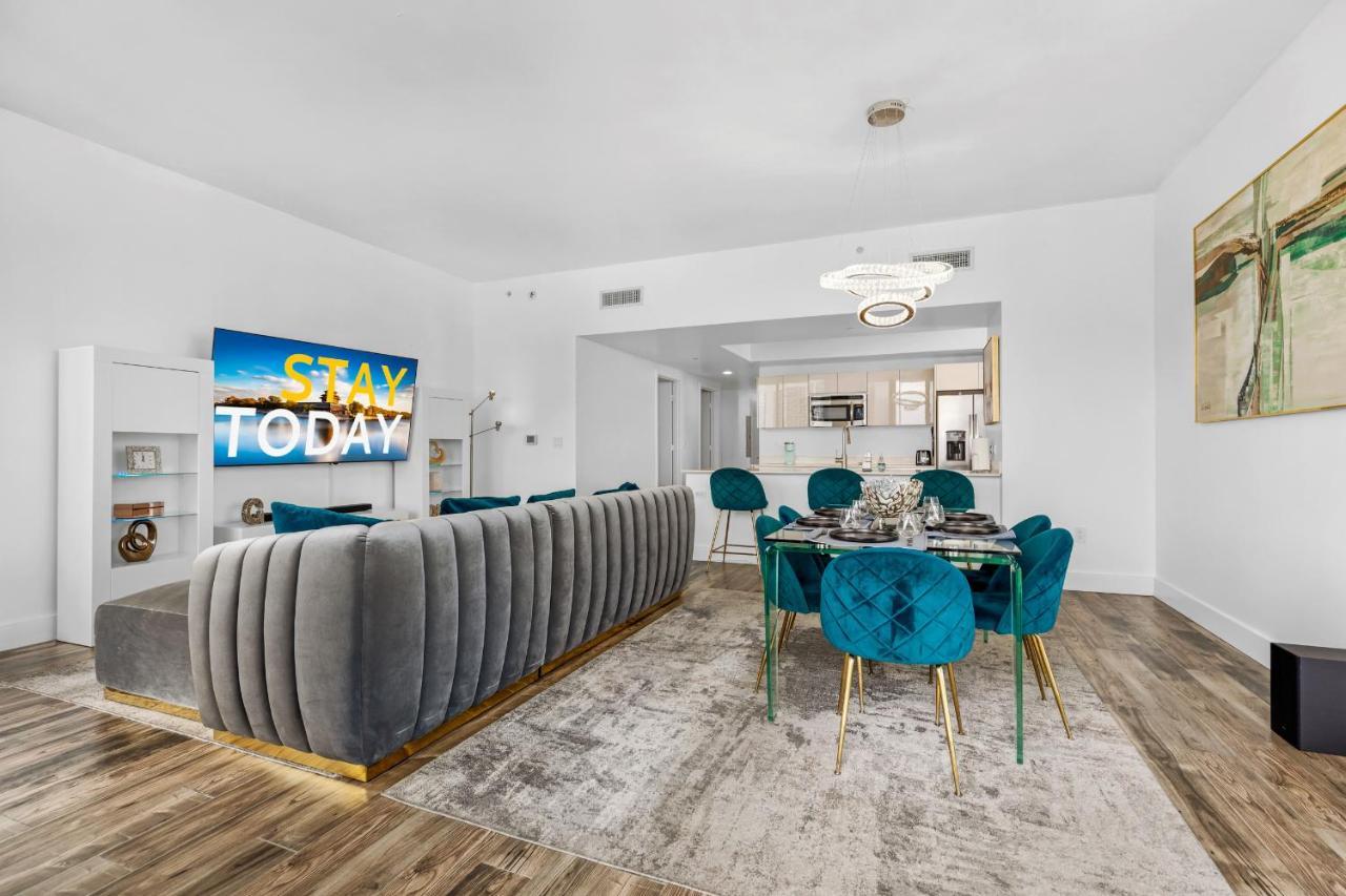 Beachwalk Resort - Penthouse In The Sky 3Bdr And 3Ba Luxury Condo Direct Ocean View Hallandale Beach Ngoại thất bức ảnh
