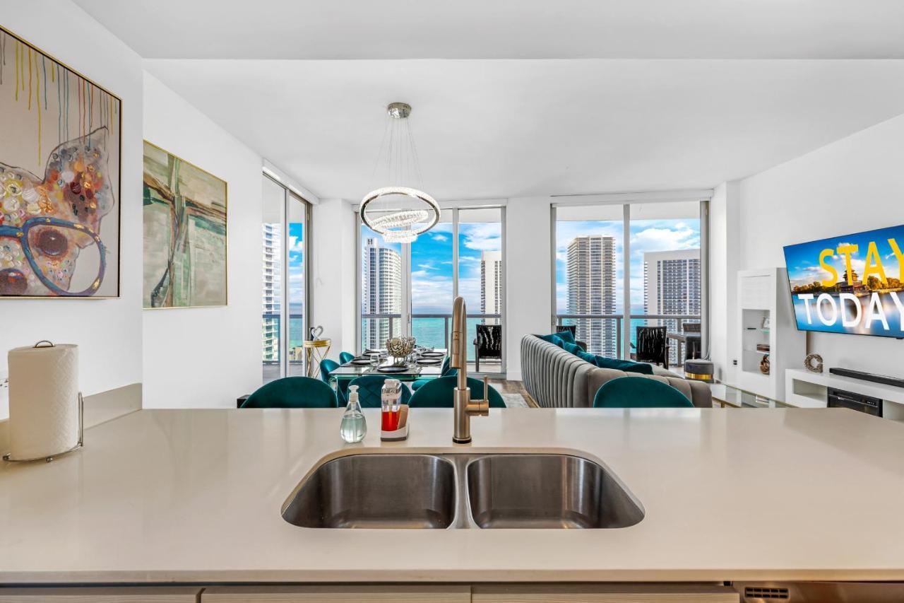 Beachwalk Resort - Penthouse In The Sky 3Bdr And 3Ba Luxury Condo Direct Ocean View Hallandale Beach Ngoại thất bức ảnh