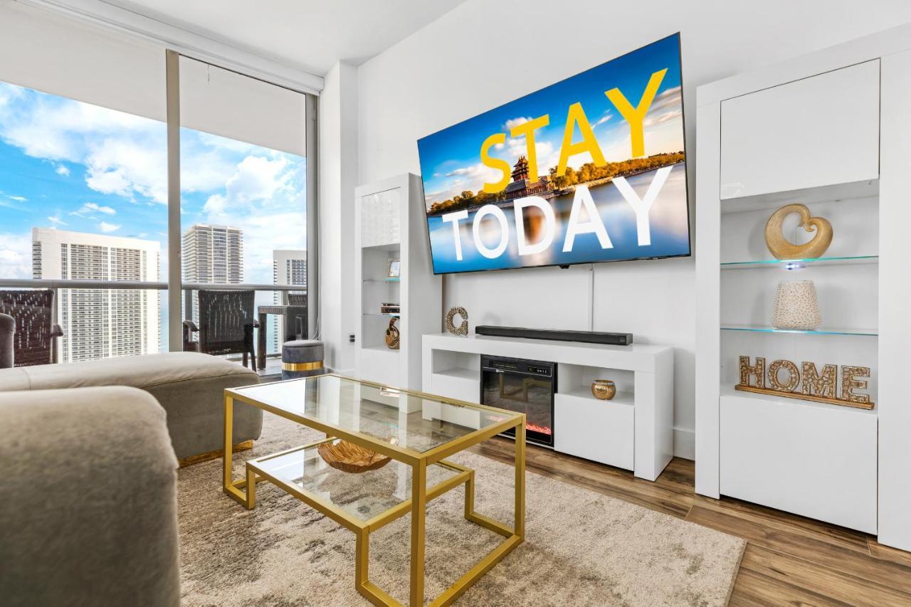 Beachwalk Resort - Penthouse In The Sky 3Bdr And 3Ba Luxury Condo Direct Ocean View Hallandale Beach Ngoại thất bức ảnh