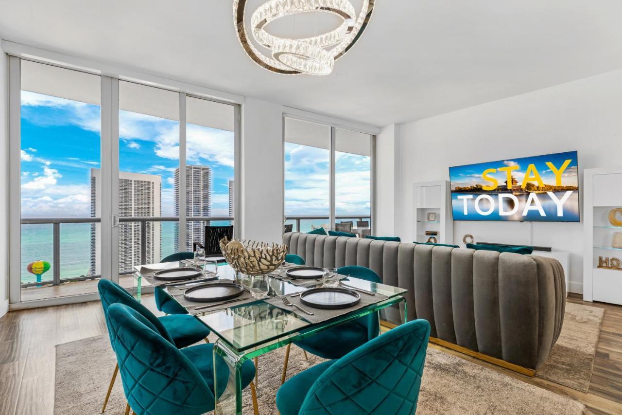 Beachwalk Resort - Penthouse In The Sky 3Bdr And 3Ba Luxury Condo Direct Ocean View Hallandale Beach Ngoại thất bức ảnh