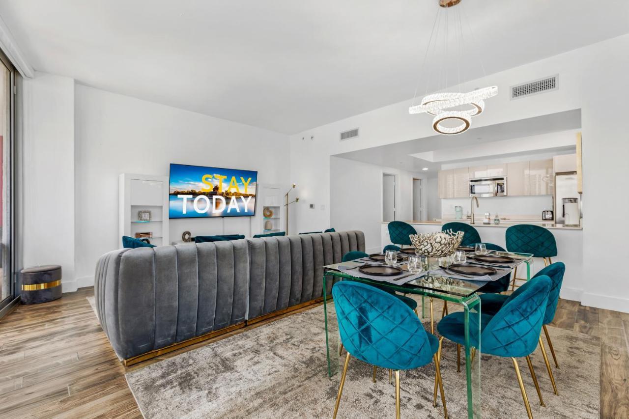 Beachwalk Resort - Penthouse In The Sky 3Bdr And 3Ba Luxury Condo Direct Ocean View Hallandale Beach Ngoại thất bức ảnh