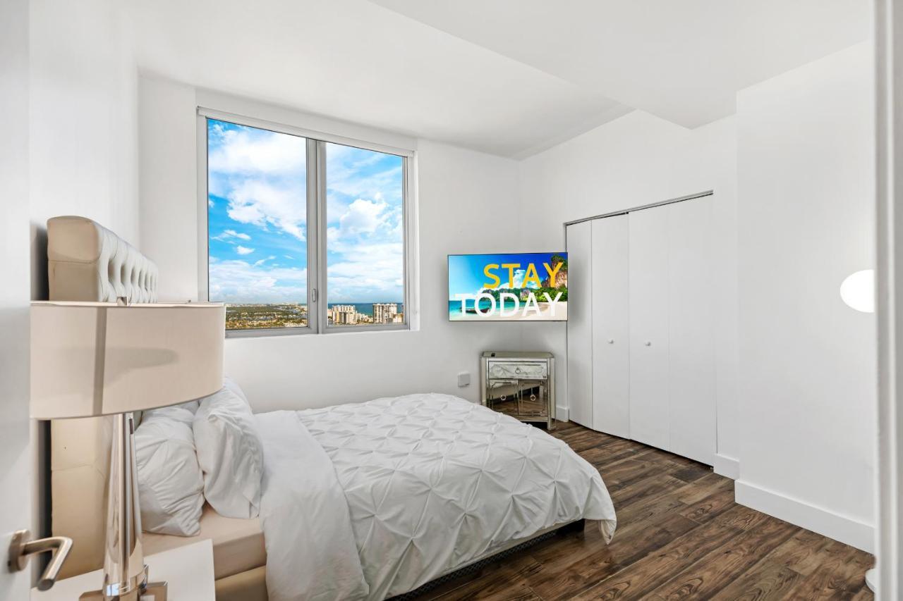 Beachwalk Resort - Penthouse In The Sky 3Bdr And 3Ba Luxury Condo Direct Ocean View Hallandale Beach Ngoại thất bức ảnh