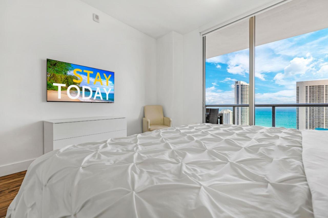 Beachwalk Resort - Penthouse In The Sky 3Bdr And 3Ba Luxury Condo Direct Ocean View Hallandale Beach Ngoại thất bức ảnh