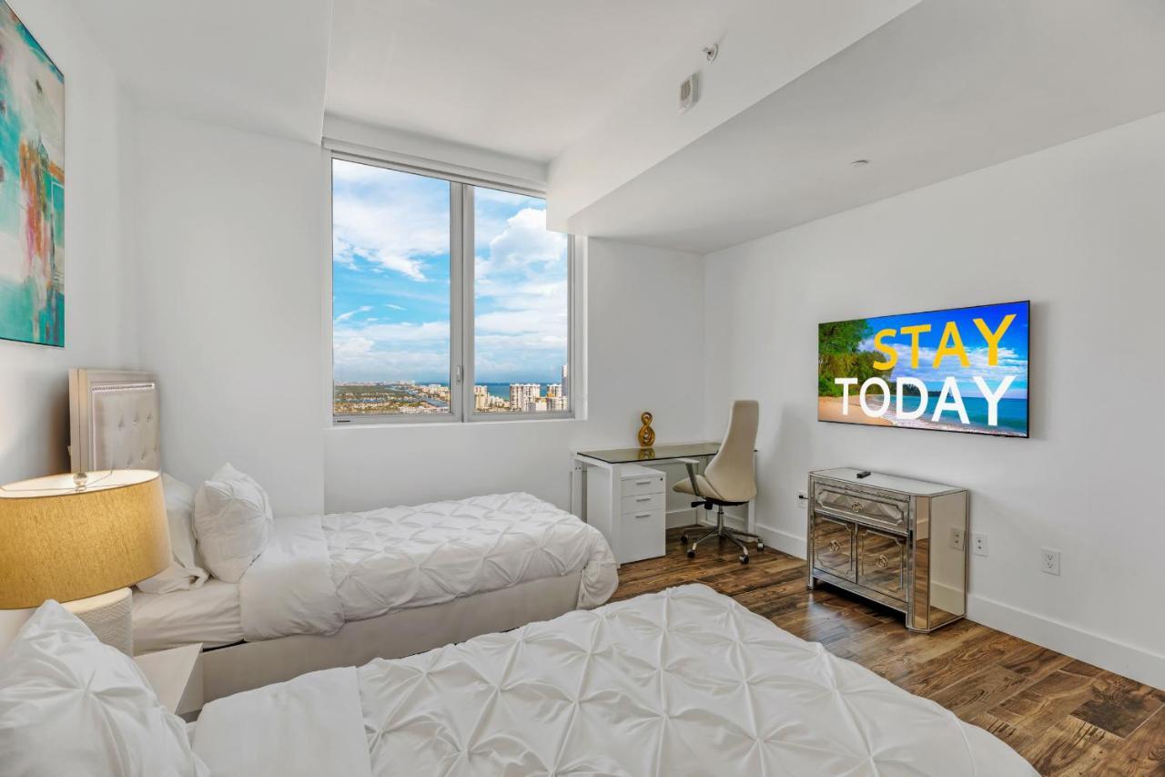 Beachwalk Resort - Penthouse In The Sky 3Bdr And 3Ba Luxury Condo Direct Ocean View Hallandale Beach Ngoại thất bức ảnh