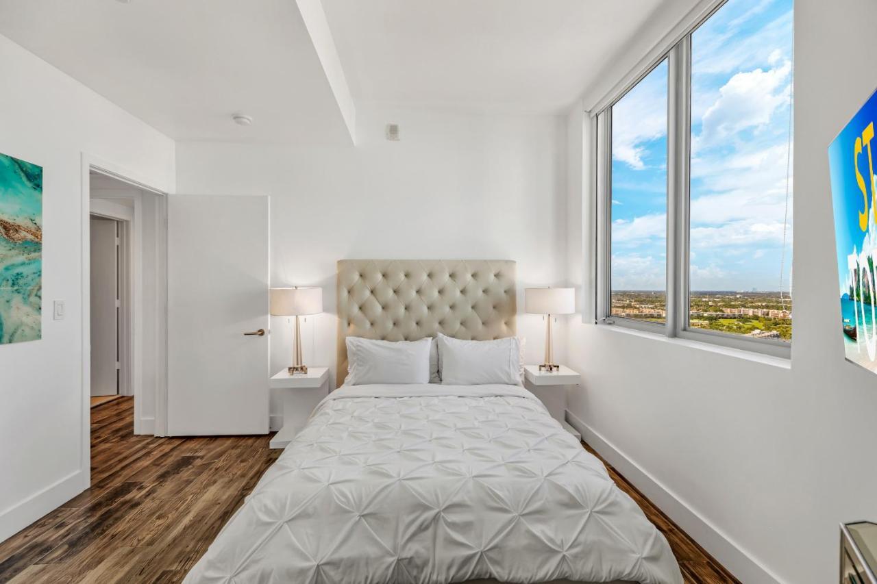 Beachwalk Resort - Penthouse In The Sky 3Bdr And 3Ba Luxury Condo Direct Ocean View Hallandale Beach Ngoại thất bức ảnh