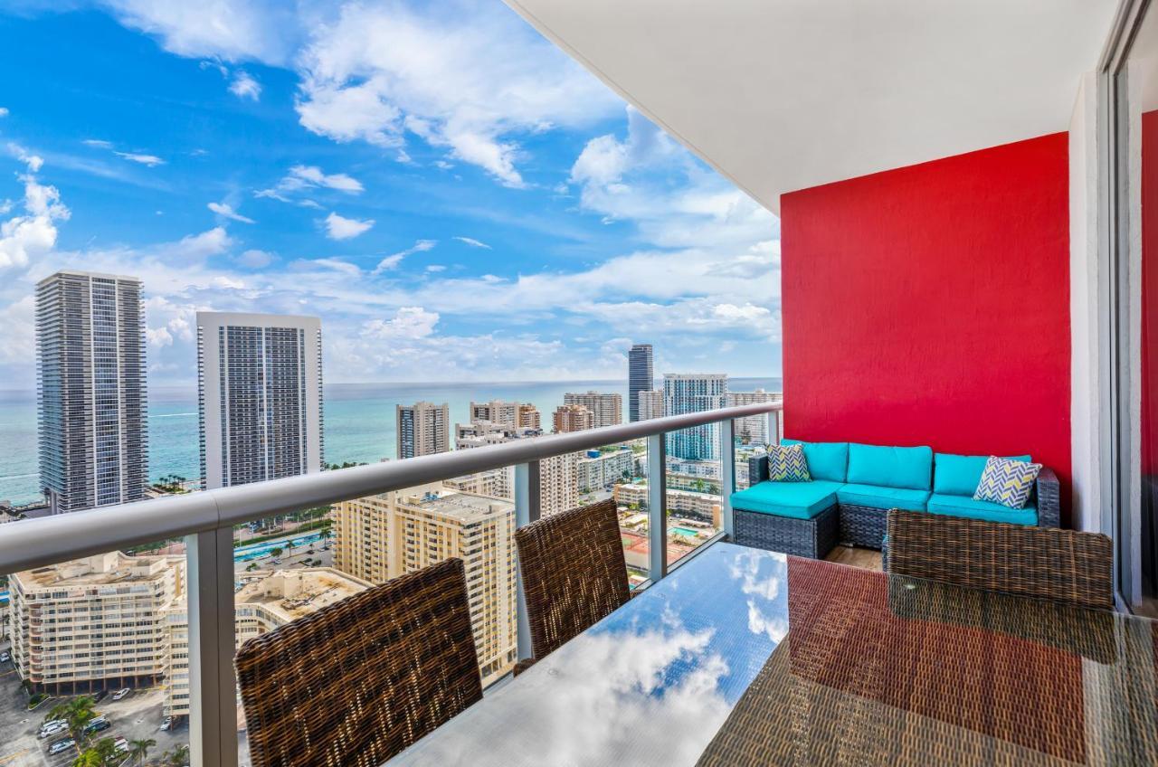 Beachwalk Resort - Penthouse In The Sky 3Bdr And 3Ba Luxury Condo Direct Ocean View Hallandale Beach Ngoại thất bức ảnh
