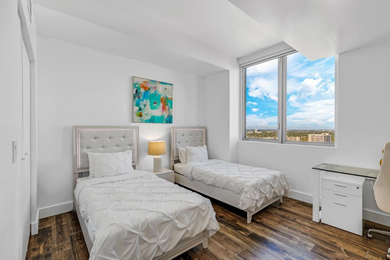 Beachwalk Resort - Penthouse In The Sky 3Bdr And 3Ba Luxury Condo Direct Ocean View Hallandale Beach Ngoại thất bức ảnh