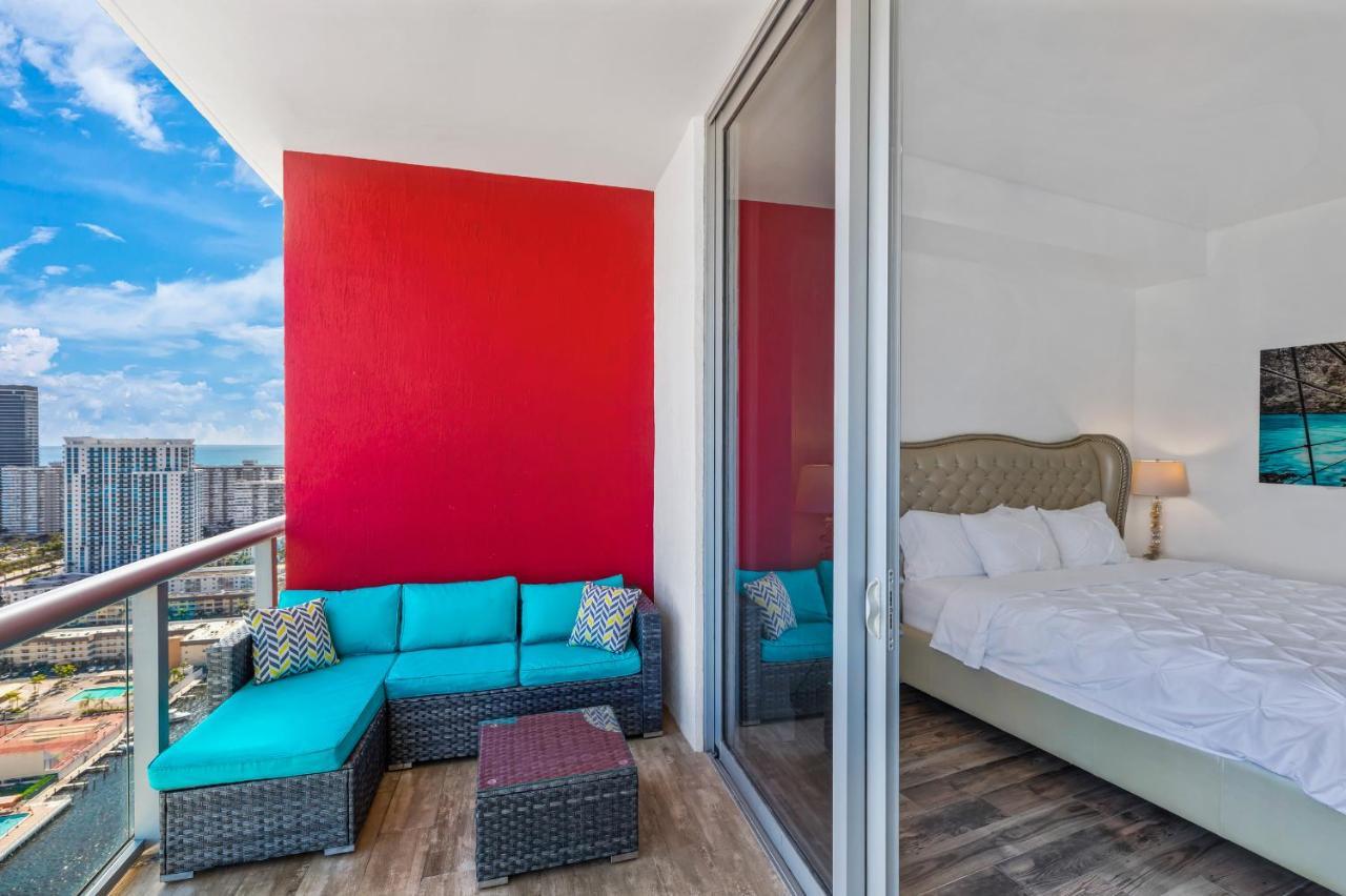 Beachwalk Resort - Penthouse In The Sky 3Bdr And 3Ba Luxury Condo Direct Ocean View Hallandale Beach Ngoại thất bức ảnh