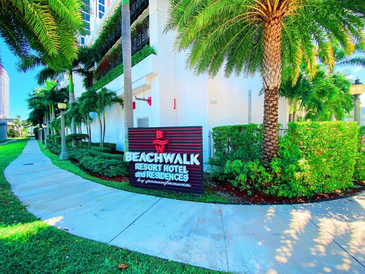 Beachwalk Resort - Penthouse In The Sky 3Bdr And 3Ba Luxury Condo Direct Ocean View Hallandale Beach Ngoại thất bức ảnh