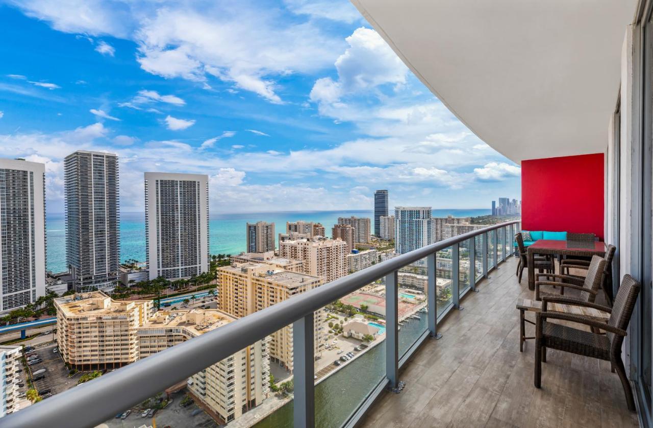 Beachwalk Resort - Penthouse In The Sky 3Bdr And 3Ba Luxury Condo Direct Ocean View Hallandale Beach Ngoại thất bức ảnh