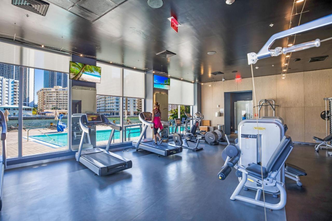 Beachwalk Resort - Penthouse In The Sky 3Bdr And 3Ba Luxury Condo Direct Ocean View Hallandale Beach Ngoại thất bức ảnh
