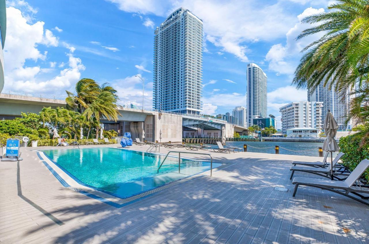 Beachwalk Resort - Penthouse In The Sky 3Bdr And 3Ba Luxury Condo Direct Ocean View Hallandale Beach Ngoại thất bức ảnh