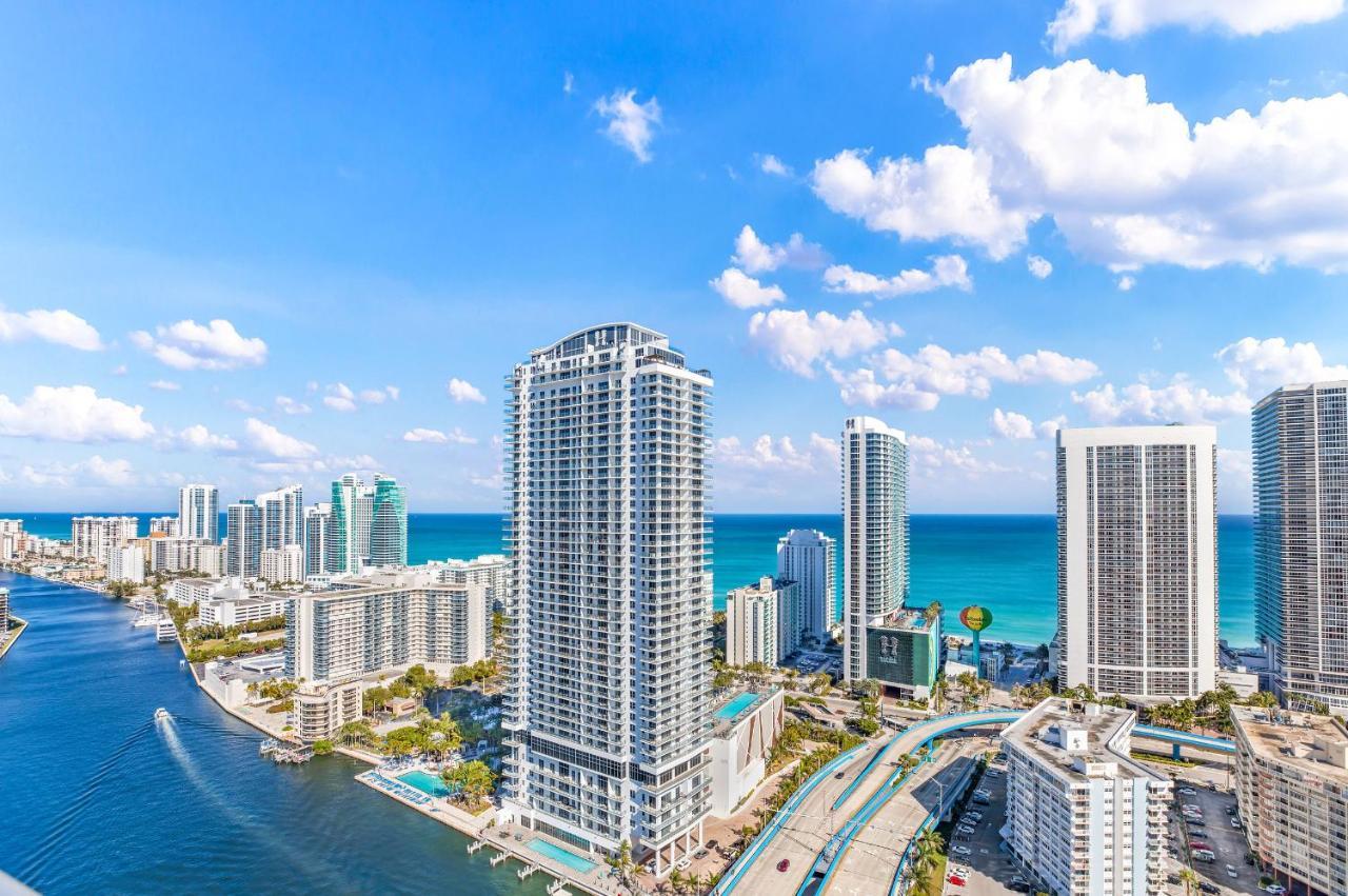 Beachwalk Resort - Penthouse In The Sky 3Bdr And 3Ba Luxury Condo Direct Ocean View Hallandale Beach Ngoại thất bức ảnh