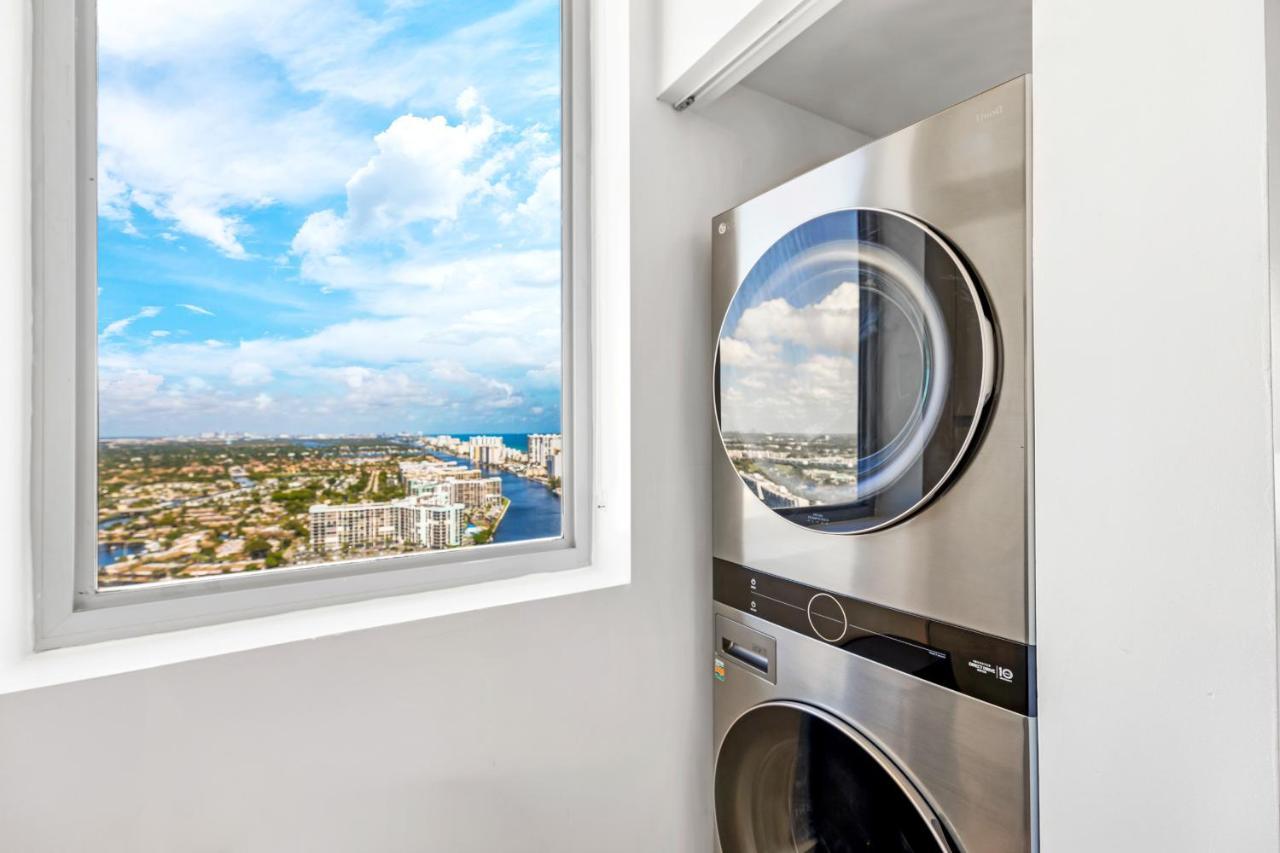 Beachwalk Resort - Penthouse In The Sky 3Bdr And 3Ba Luxury Condo Direct Ocean View Hallandale Beach Ngoại thất bức ảnh