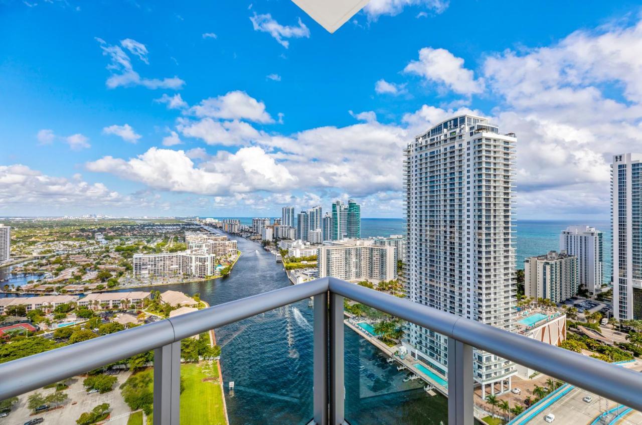 Beachwalk Resort - Penthouse In The Sky 3Bdr And 3Ba Luxury Condo Direct Ocean View Hallandale Beach Ngoại thất bức ảnh
