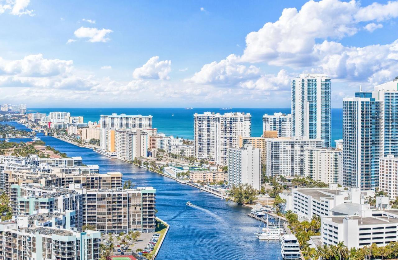 Beachwalk Resort - Penthouse In The Sky 3Bdr And 3Ba Luxury Condo Direct Ocean View Hallandale Beach Ngoại thất bức ảnh